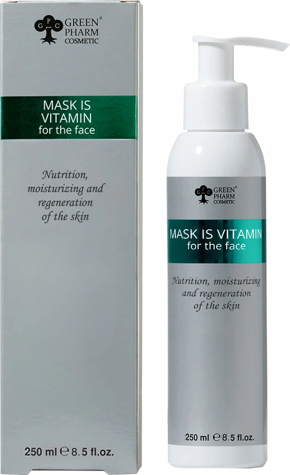 Maskë për fytyrë për femra Green Pharm Cosmetic Vitamin 250ml