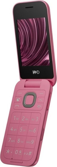 Telefon flip HMD 2660 TA-1711, Dual SIM, 128MB, 64MB RAM, 4G, kuq