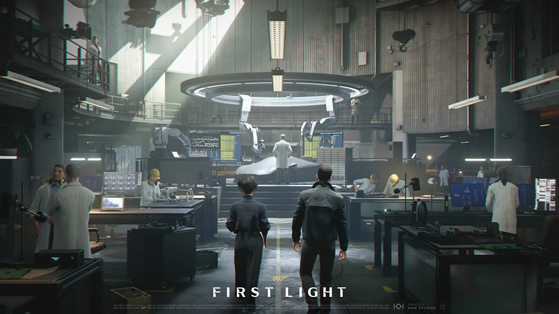 Lojë për PC IO Interactive 007 First Light, PEGI 16