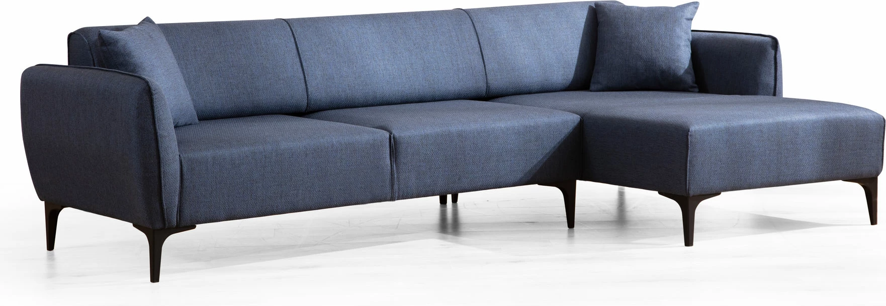 Këndare Atelier del Sofa, Belissimo, kënd i djathtë, ngjyrë kaltër