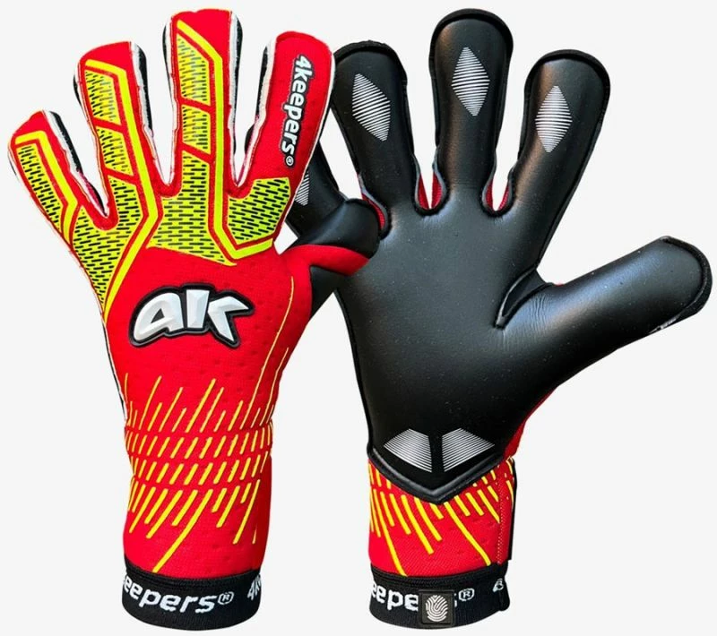 Doreza portieri për meshkuj 4keepers, kuq-verdhë