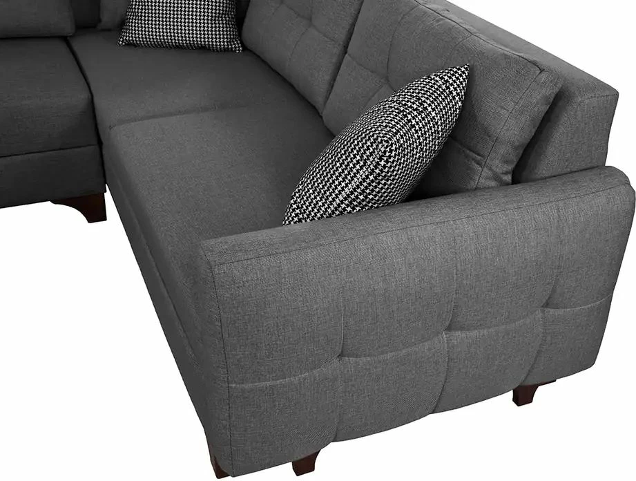 Këndore C-Loft, ngjyrë gri, Atelier del Sofa