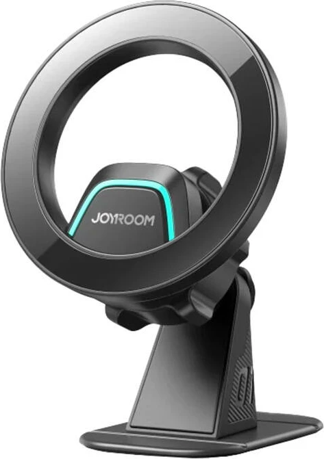 Mbajtës magnetik për celular Joyroom JR-ZS376 për makinë, i zi