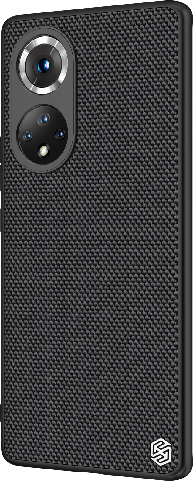 Mbështjellës Nillkin Textured Case për Honor 50 Pro, najlon, i zi