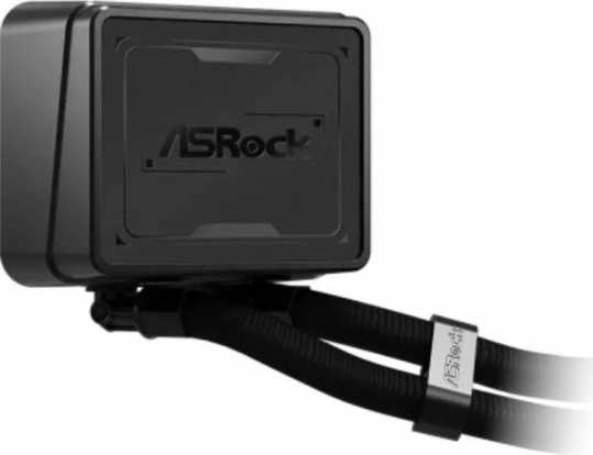 Ftohës procesori Asrock Challenger Pure 360, i zi