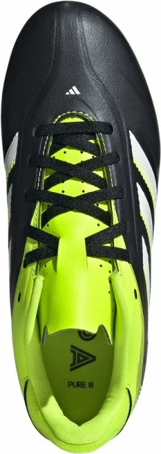 Atlete futbolli për fëmijë adidas, të zeza të gjelbra