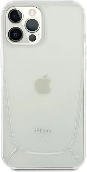 Mbështjellës Mercedes MEHCP12MARCT për iPhone 12/12 Pro 6.1", Transparent