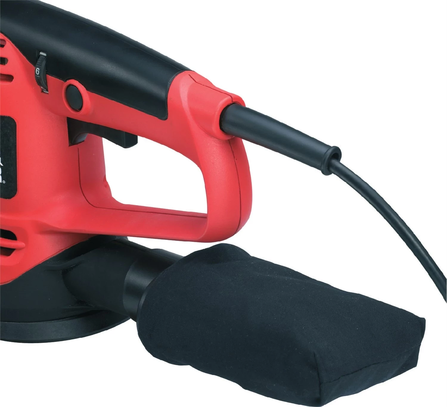 Lëmues ekscentrik Black&Decker KA191EK 480 W 125 mm kuqe/zezë