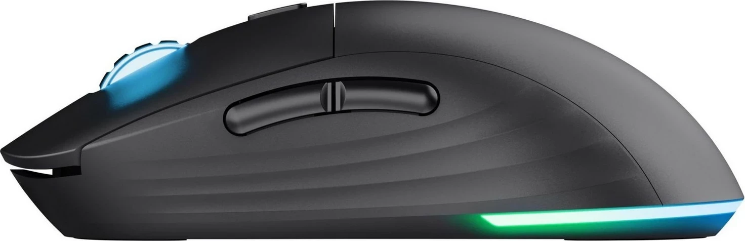 Maus Trust GXT927 Redex+, Wireless, RGB, i zi