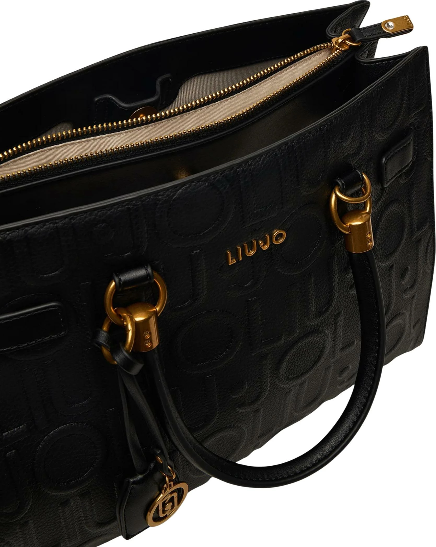 Çantë shopper Liu Jo AF6086 E1139, e zezë