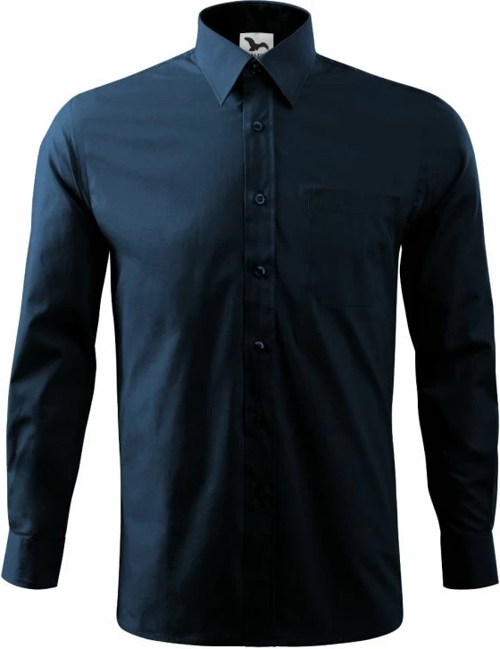 Maicë me gjatësi të gjatë për meshkuj Malfini, navy blue [Madhësia: XL]