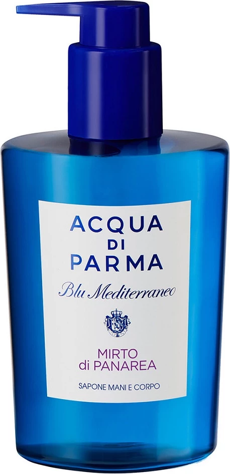 Xhel për duar dhe trup unisex Acqua di Parma Blu Mediterraneo Mirto Di Panarea, 300ml