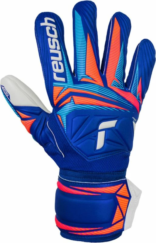 Doreza portieri Reusch Attrakt Grip 5670815 4126, blu [Madhësia: 9.5]
