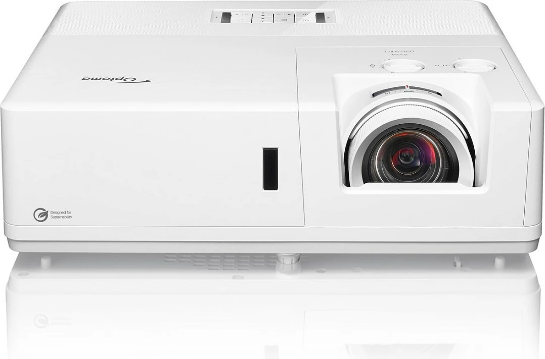 Projektor Optoma ZK708T, Laser 4K UHD, 300000:1, 3x HDMI 2.0, i bardhë