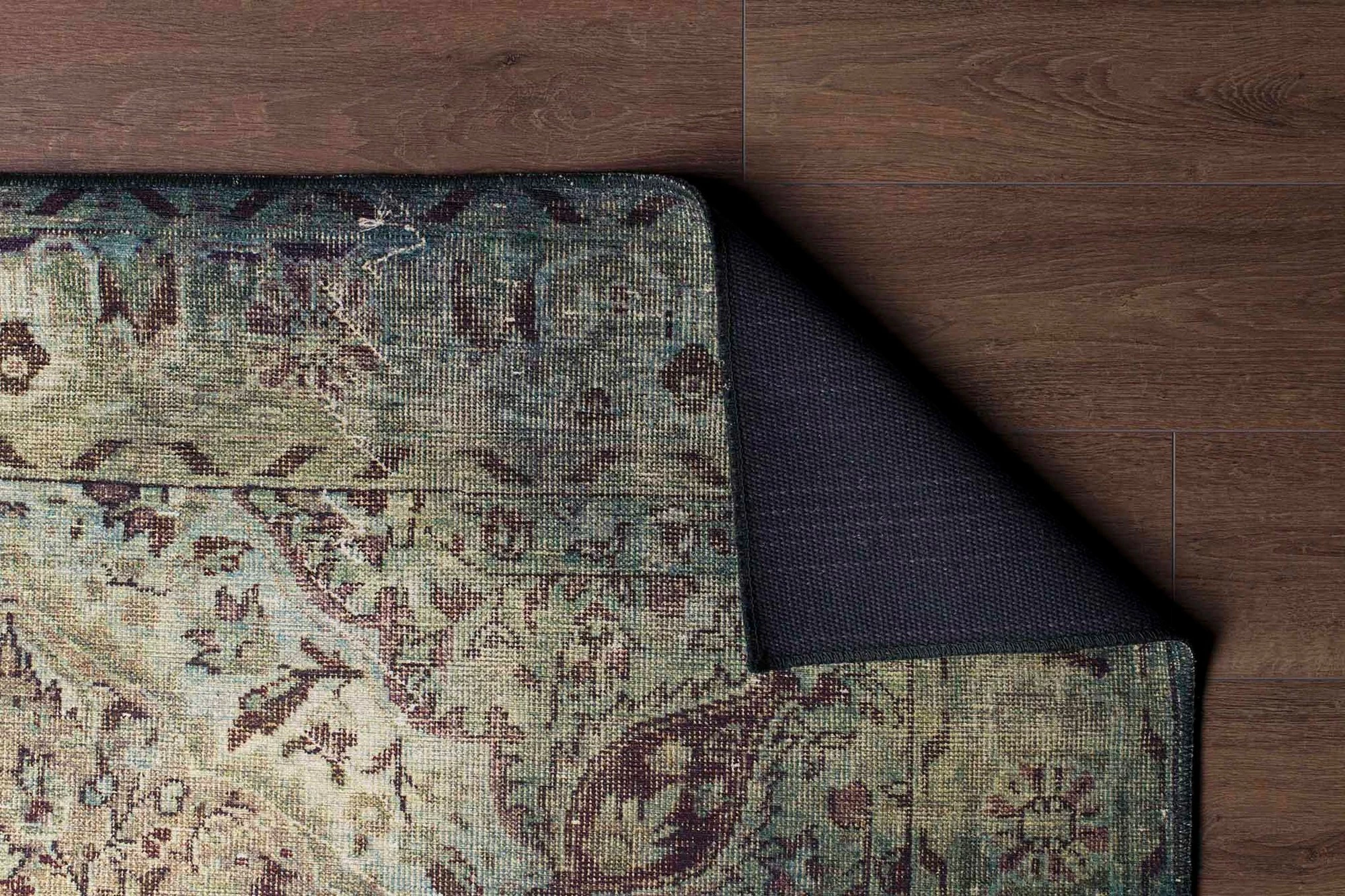 Qilim Conceptum Hypnose, Blues Chenille, 230x330cm, ngjyrë e gjelbër