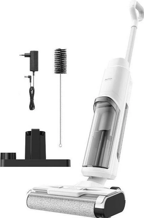 Fshesë me ujë Mova K10 Pro, pa kabllo, 890ml, e bardhë