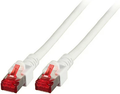 Kabllo rrjeti EFB Elektronik K5518, Cat6, 1.5 m, S/FTP, RJ45, e bardhë