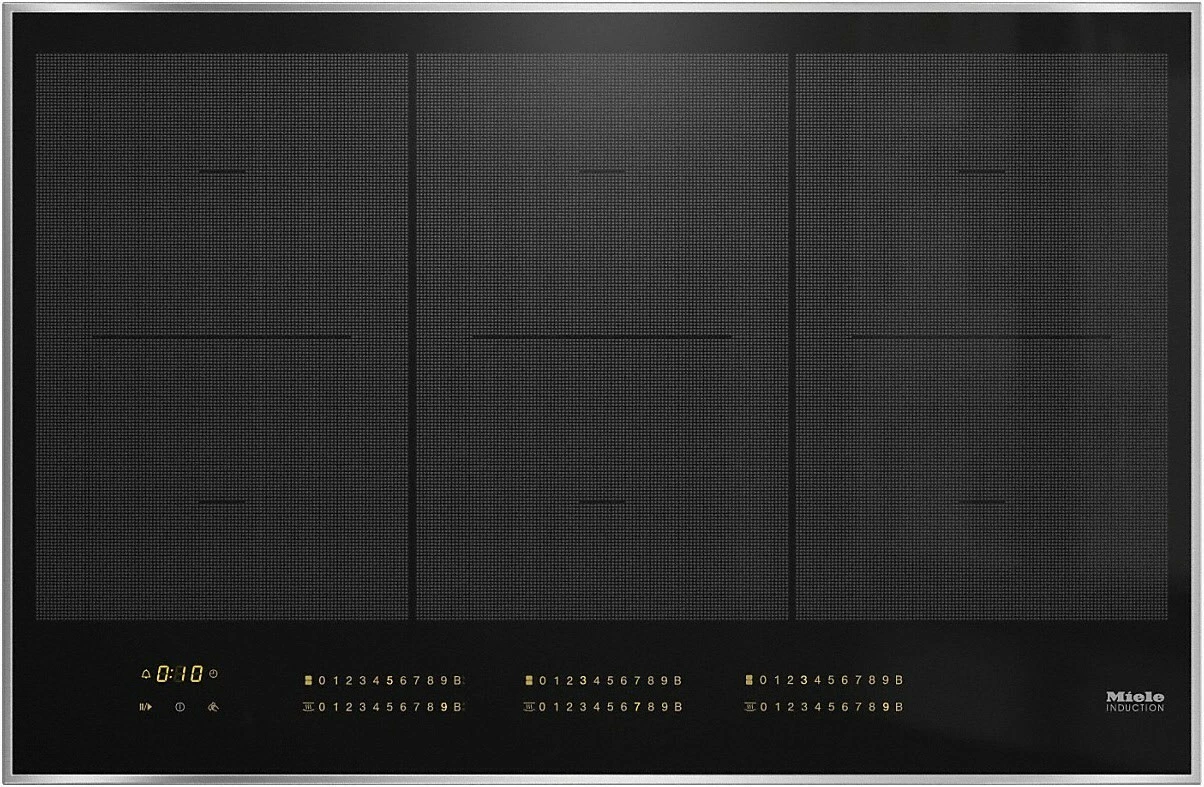 Pllakë gatimi me induksion Miele KM 7575 FR 80cm e zezë