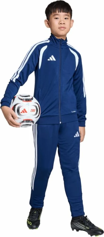 Duks fëmijësh adidas Tiro 26 League Training JY7201, i kaltër