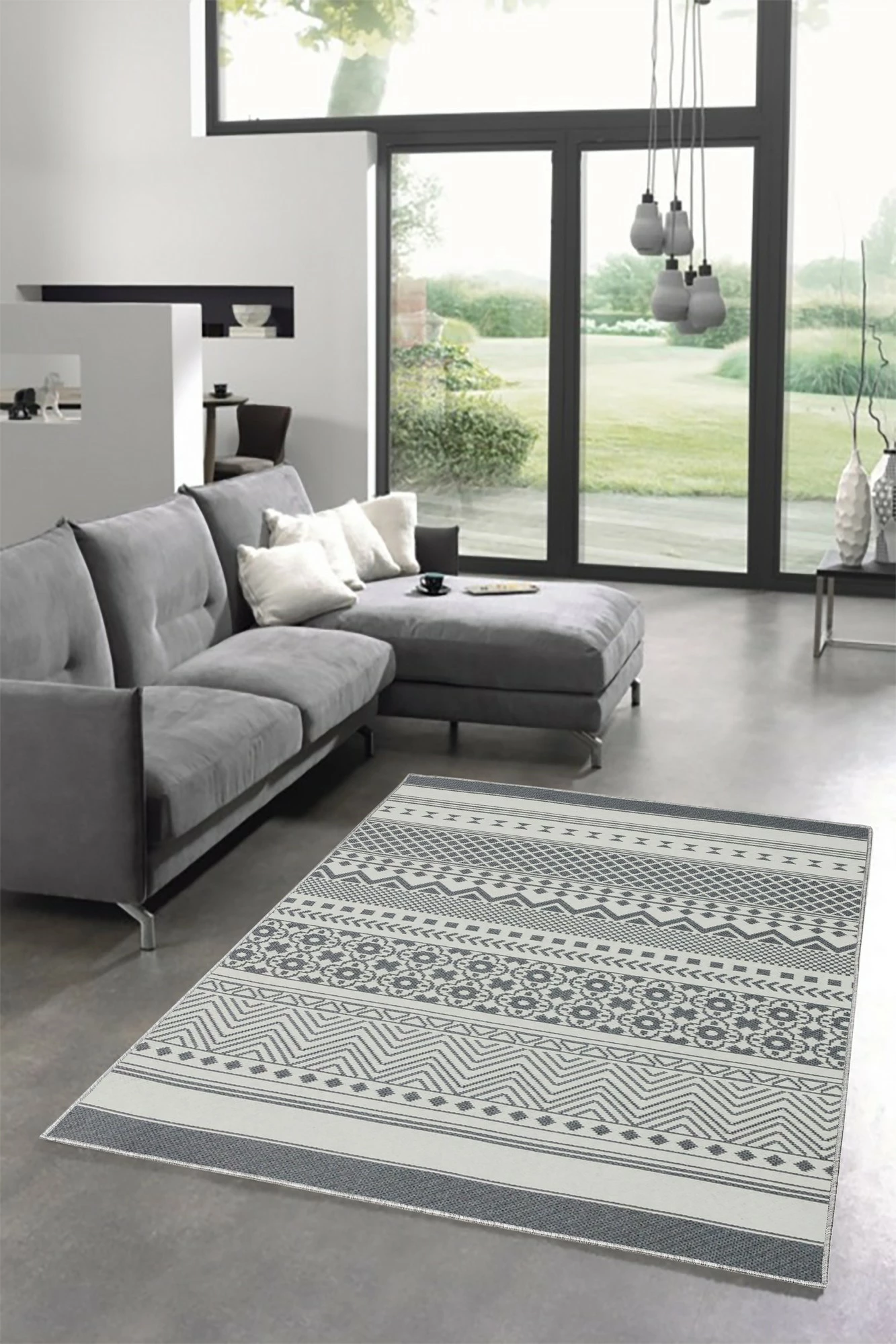 Qilim korridori, shumëngjyrësh, Conceptum Hypnose, W1081, 100x200cm