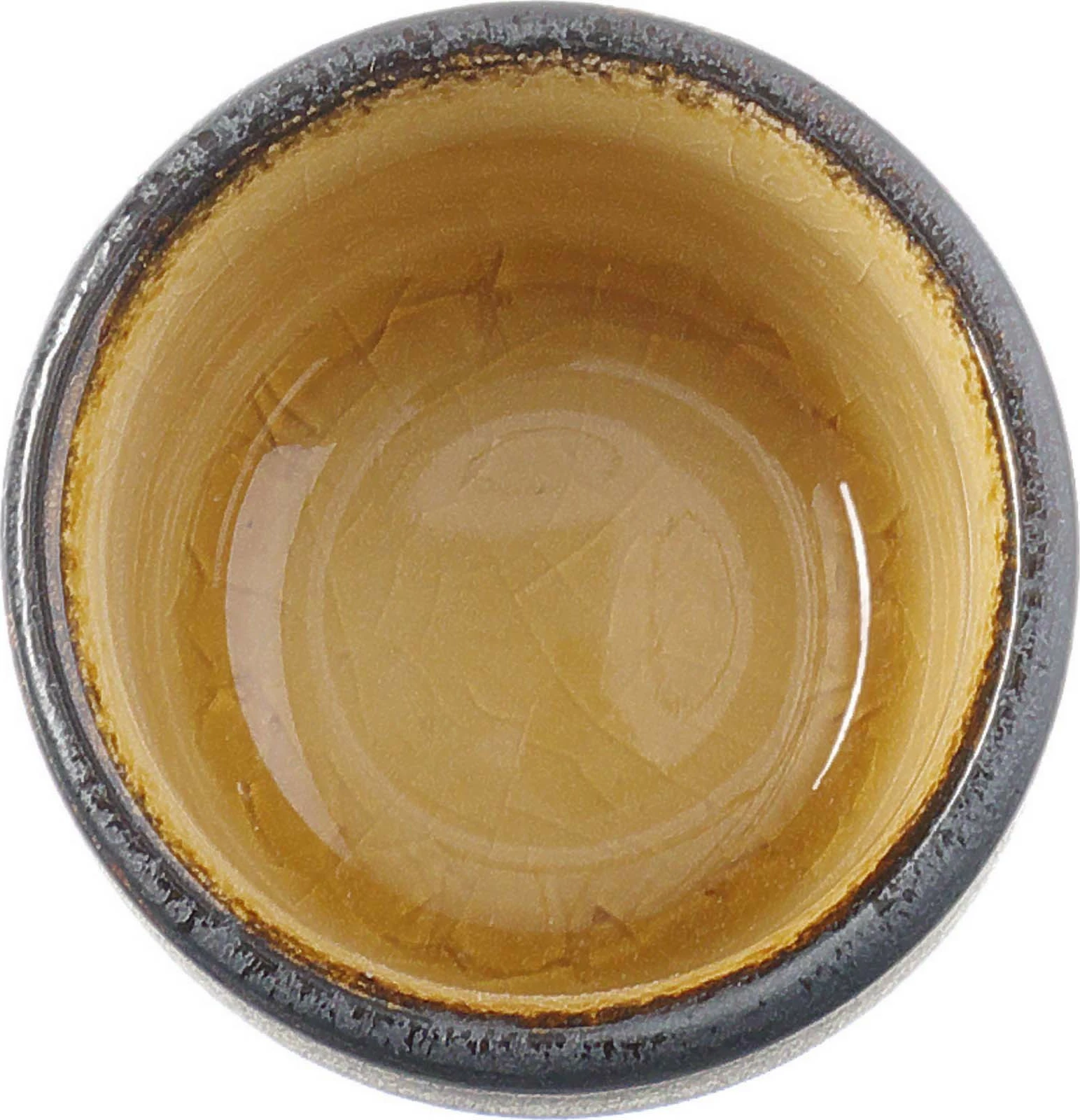 Ramekin Fine Dine Topaz 50 ml, diametër 50 mm, stoneware, blu/gri/jeshile/verdhe, set 12 copë
