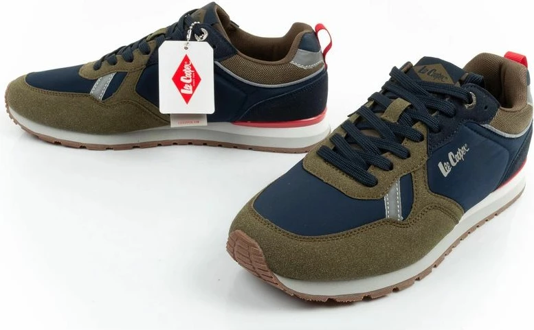 Atlete meshkuj Lee Cooper, navy blue/khaki [Madhësia: 41]