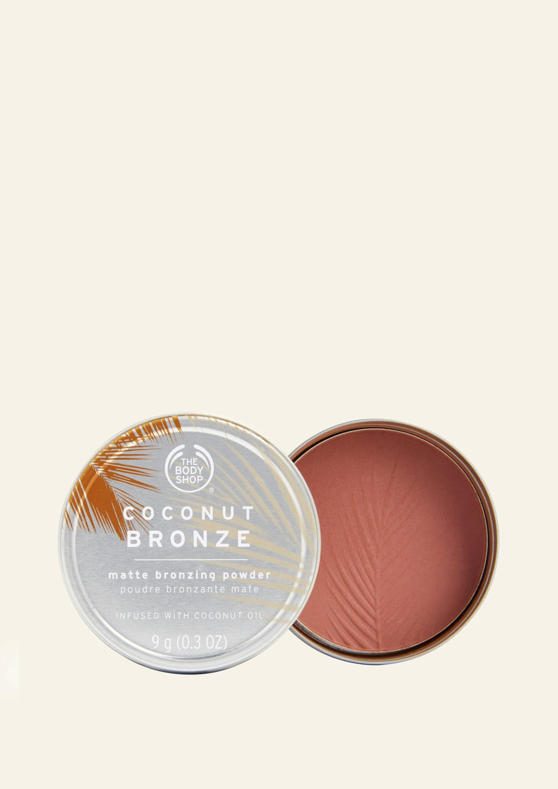 Coconut Bronze - Puder Bronzer Matifikuese 05 Dark 9 G