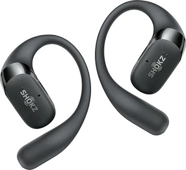 Kufje Shokz OpenFit 2+, wireless, Bluetooth 5.4, deri 48 orë me kuti, IP55, të zeza