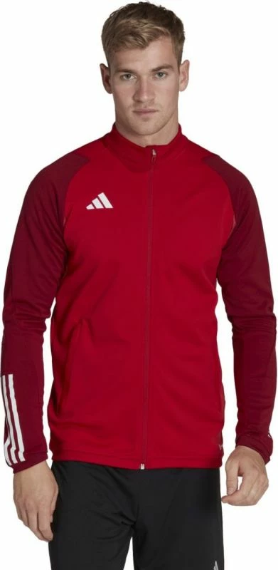 Duks për meshkuj Adidas, i kuq [Madhësia: L]