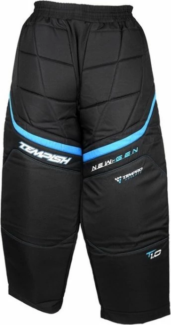 Pantallona portieri për fëmijë Tempish, të zeza