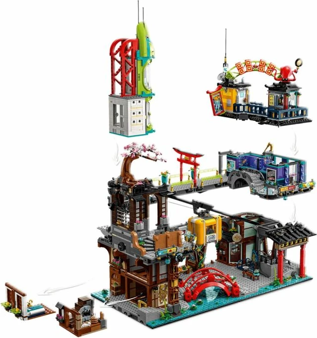 Set lodrash Lego Ninjago për të gjithë