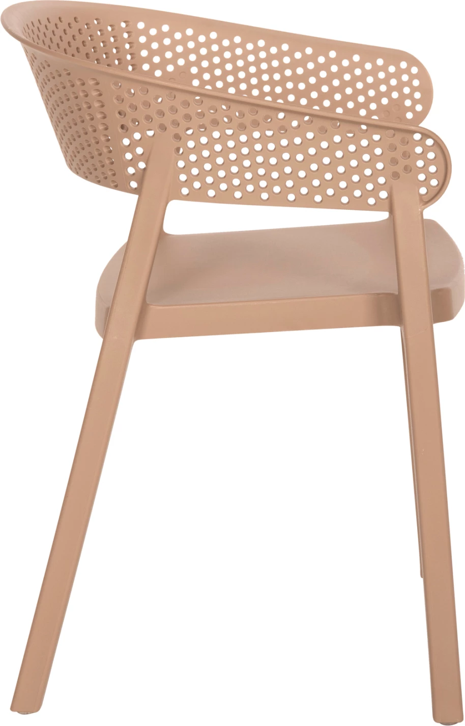 Karrige polipropileni, ngjyrë kapuçino, FH5941.03, 53,5x50,5x73H cm