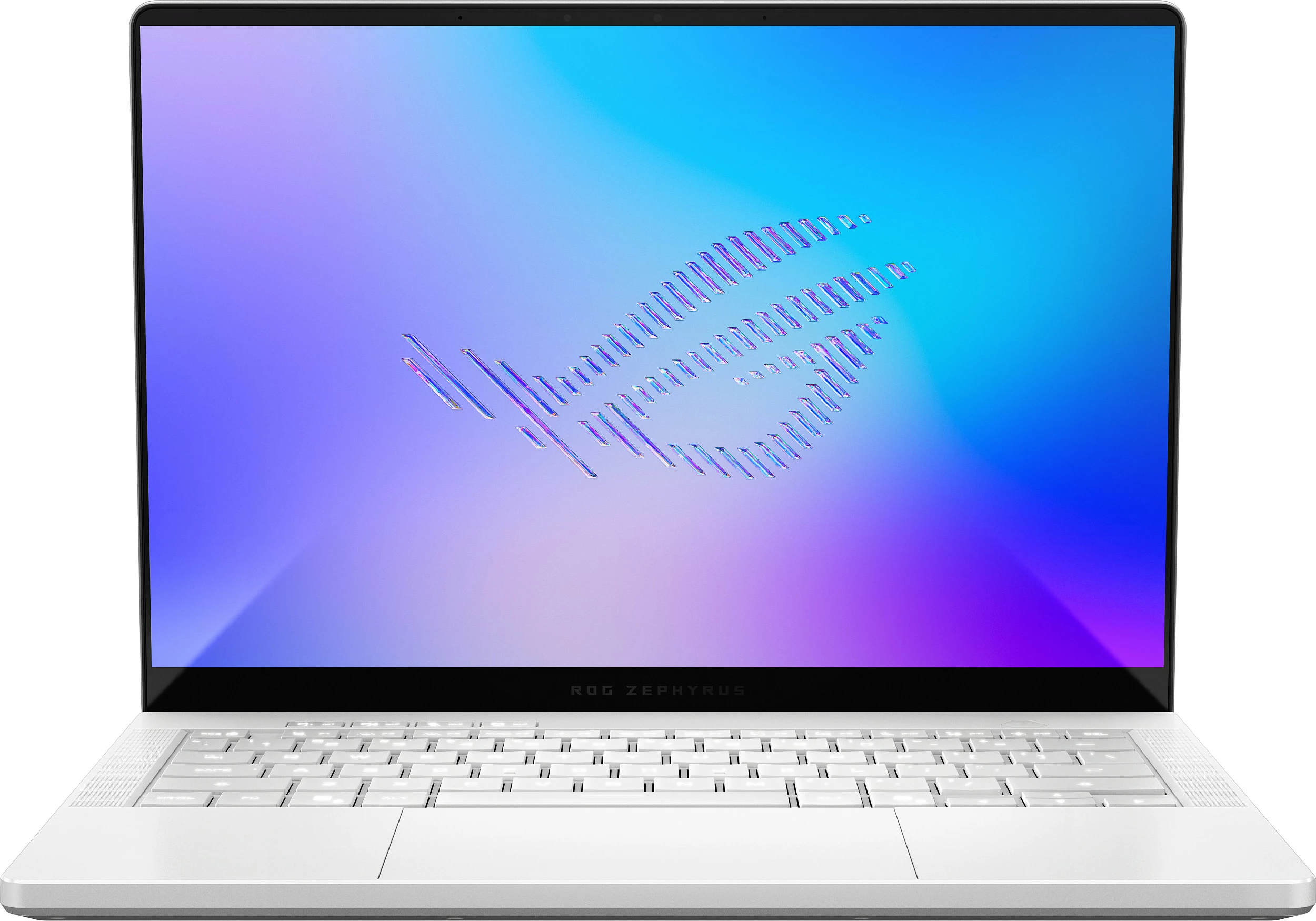 Laptop ASUS ROG Zephyrus G14 GU405AR-SY106W, Core Ultra 9 386H, 32GB RAM, 1TB SSD, RTX 5070 Ti, Windows 11 Home, i bardhë