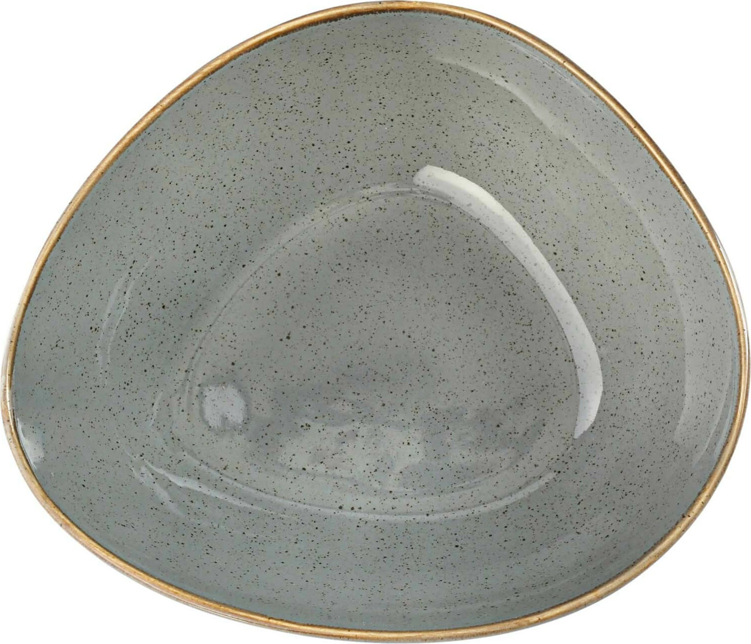 Tas trekëndor Porland Seasons Stone 400 ml 140 mm, gri e errët, set 6 copë