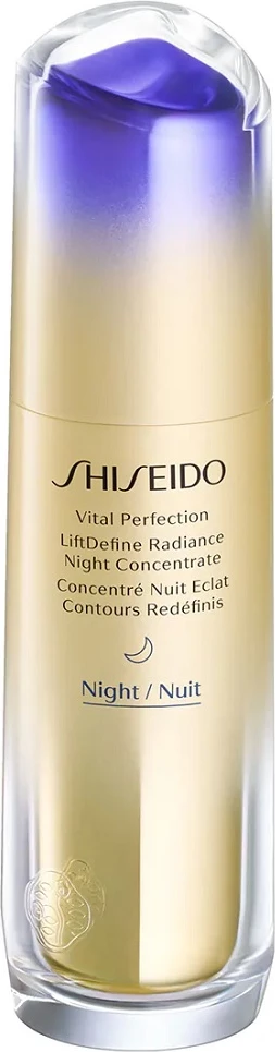 Serum nate për fytyrë Shiseido Vital Perfection LiftDefine Radiance për femra 80ml
