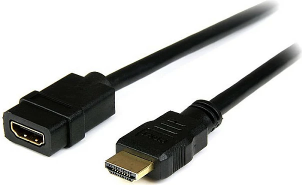 Kabllo zgjatëse HDMI StarTech HDEXT2M, 2 m, 4K, M/F, e zezë