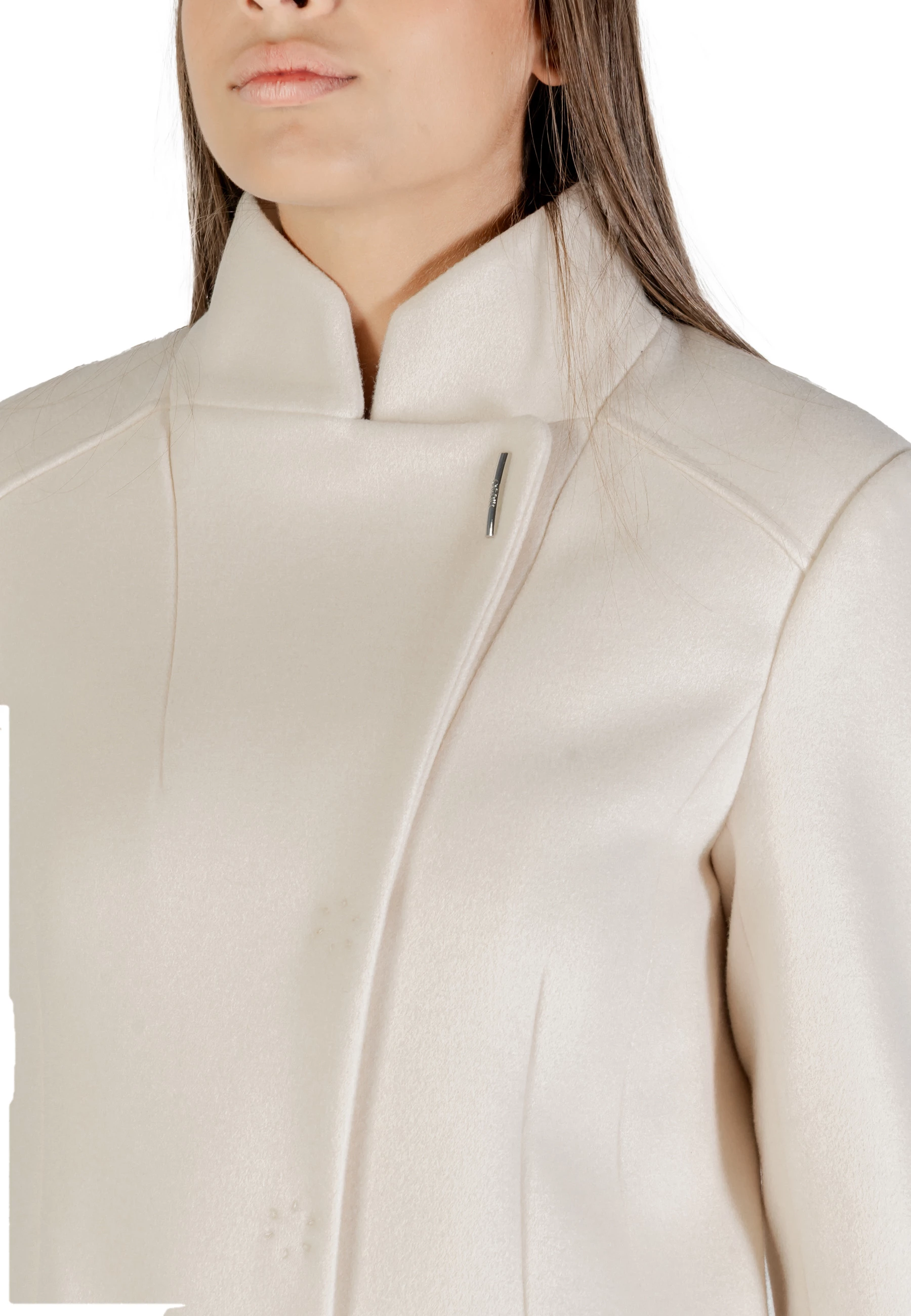 Pallto për femra Liu Jo TS.ELEGANCE MF5119 J4873, krem [Madhësia: M]