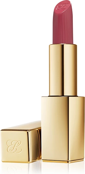 Buzëkuq mat Estée Lauder Pure Color Matte Lipstick 420 Rebellious Rose për femra, 3.5g
