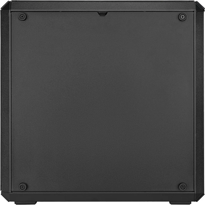 Kasë Cooler Master MasterBox Q300L, Micro ATX/Mini-ITX, xham i temperuar, e zezë