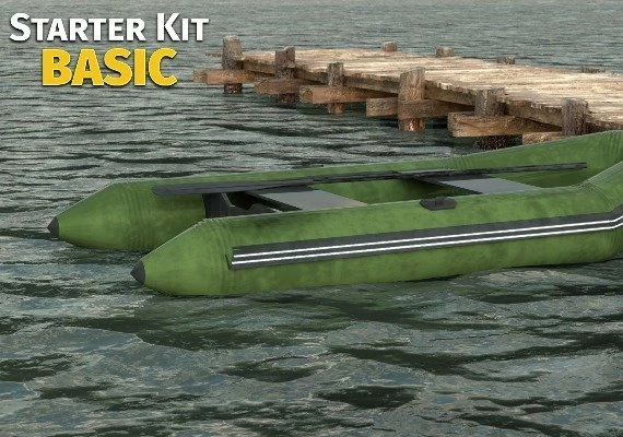 Professional Fishing - Starter Kit Basic DLC EN/DE/FR/IT/PL/RU/ZH/ES Global