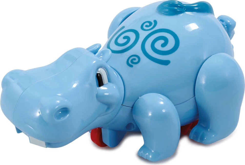 Lodër për fëmijë Droplets Pull & Go Hippo