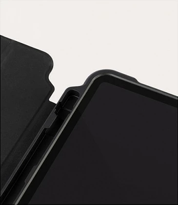Mbështjellës folio Tucano IPD1022AL-BK për iPad 10.9" (10th gen 2022), me stand dhe vend për Pencil, i zi