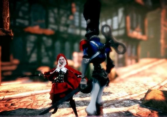 Woolfe: The Red Hood Diaries EN/DE/FR/IT/NL/JA/RU Global