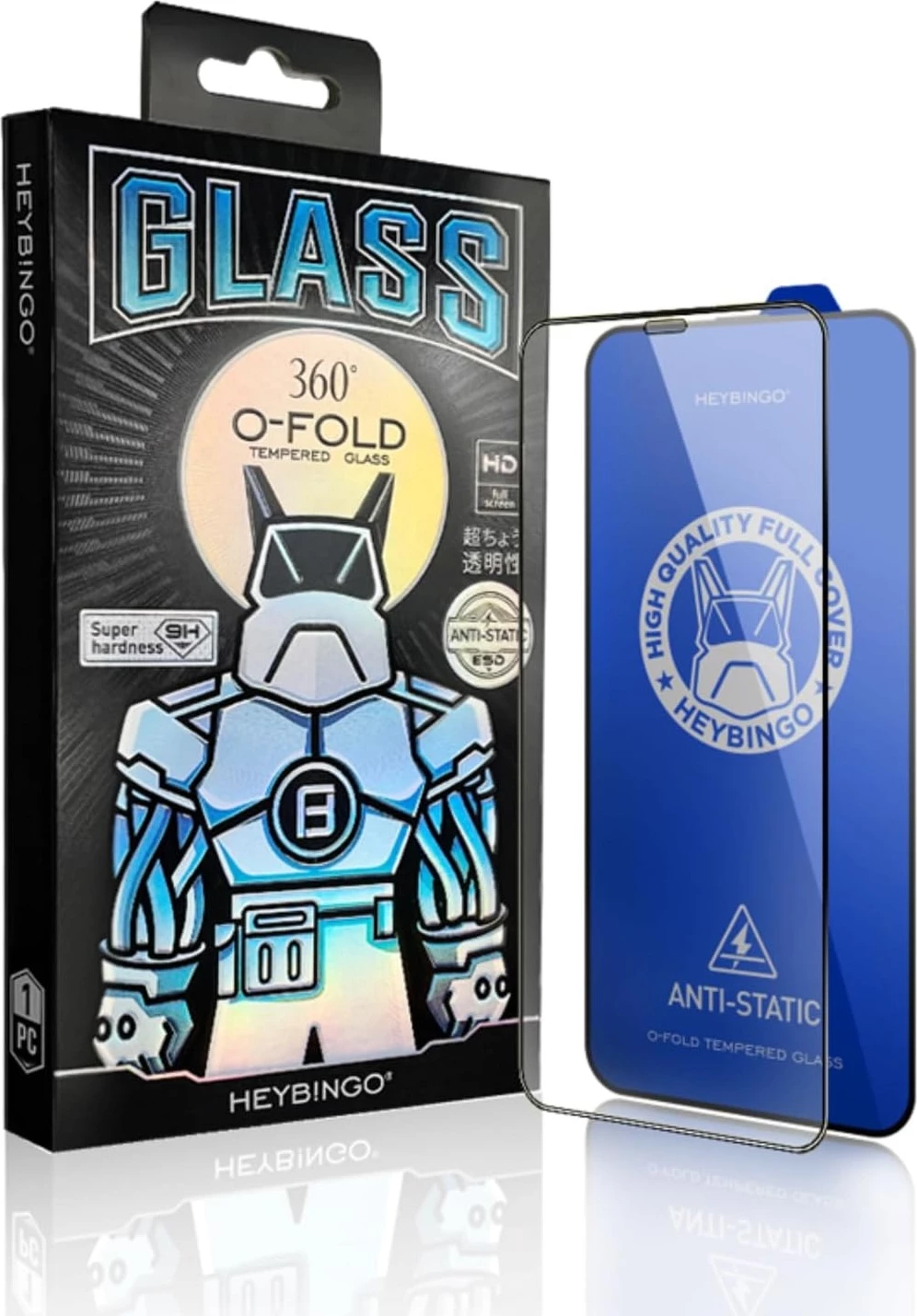 Xham Privat Për Telefon TECH TIME XH-1002C (17 PRO) (Zezë, IPXR/11)