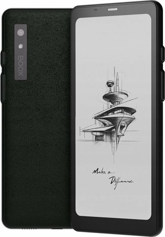 Lexues e-book Onyx Boox Palma 2, 128GB, ekran E-Ink 6.13\", Wi‑Fi/Bluetooth, USB-C, i zi
