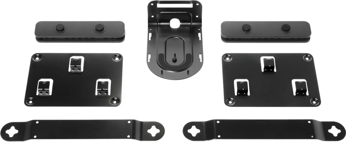 Mbajtës / kit montimi Logitech 939-001644 për sistem Rally, i zi, set