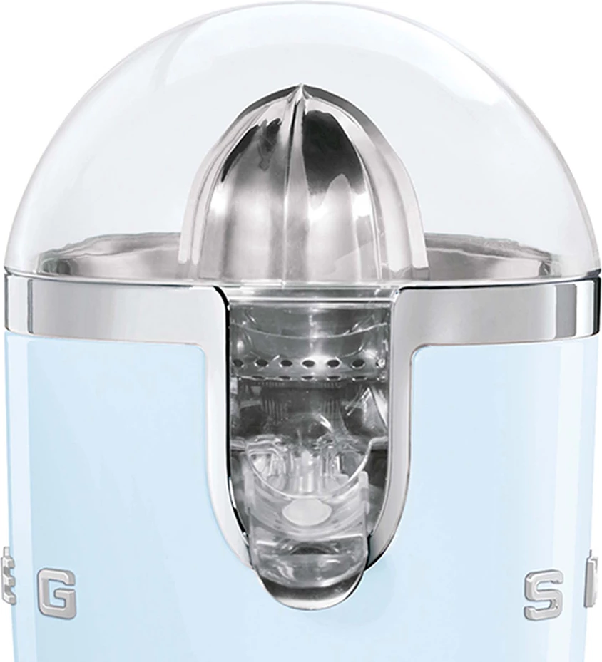 Shtrydhëse elektrike për fruta Smeg CJF11PBEU Jaren 50, 70W, i kaltër