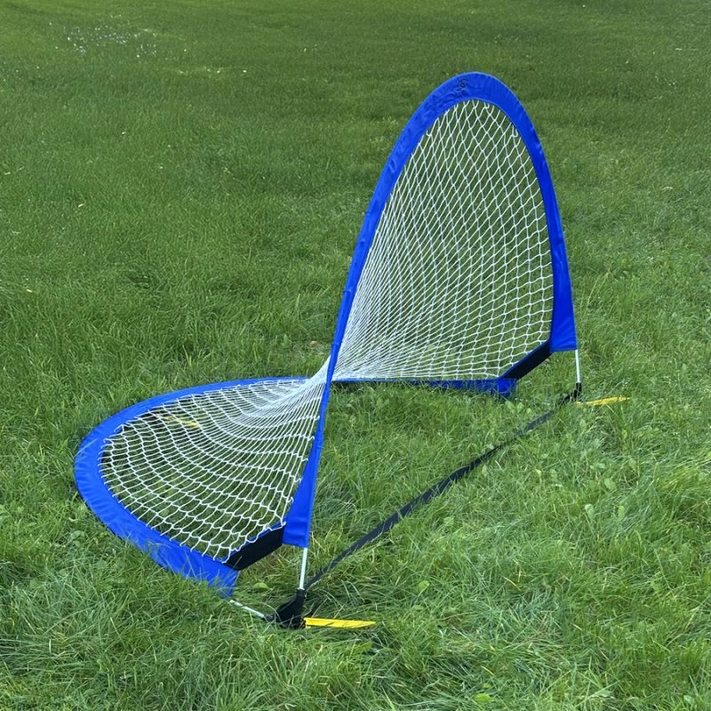 Portë trajnimi pop-up Yakimasport, futboll, kaltër
