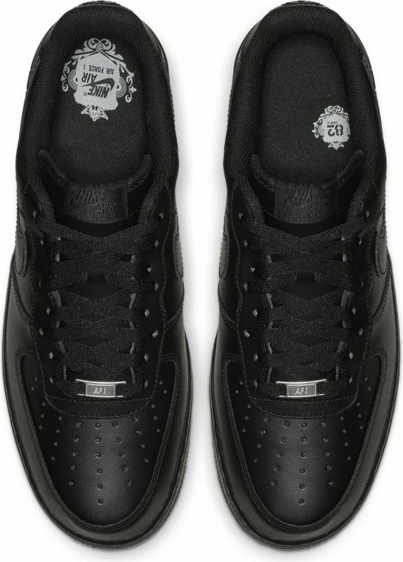 Këpucë Nike Air Force 1 '07 për meshkuj, të zeza [Madhësia: 42.5]