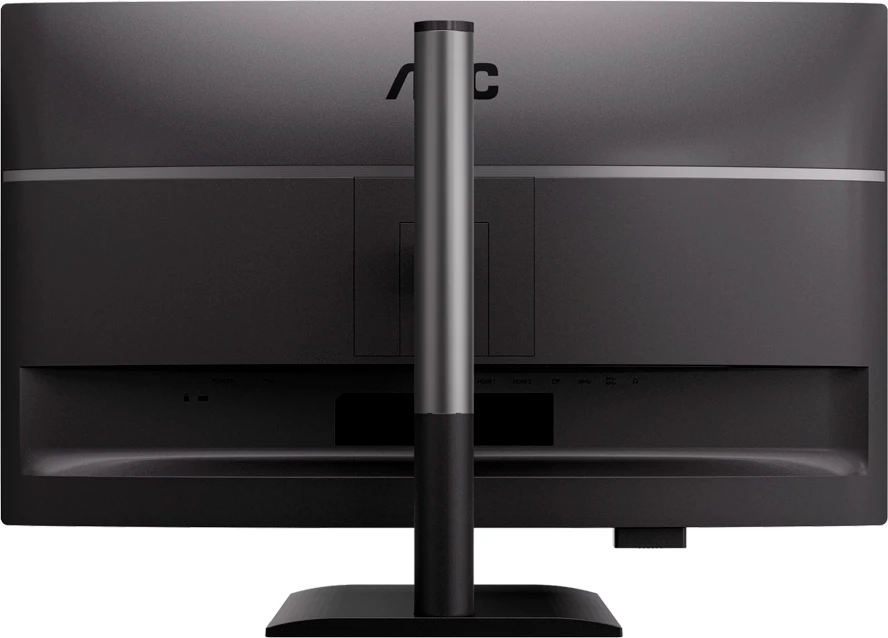 Monitor AOC Q27P4U 27" QHD IPS 120Hz HDR me USB hub dhe altoparlantë, i zi